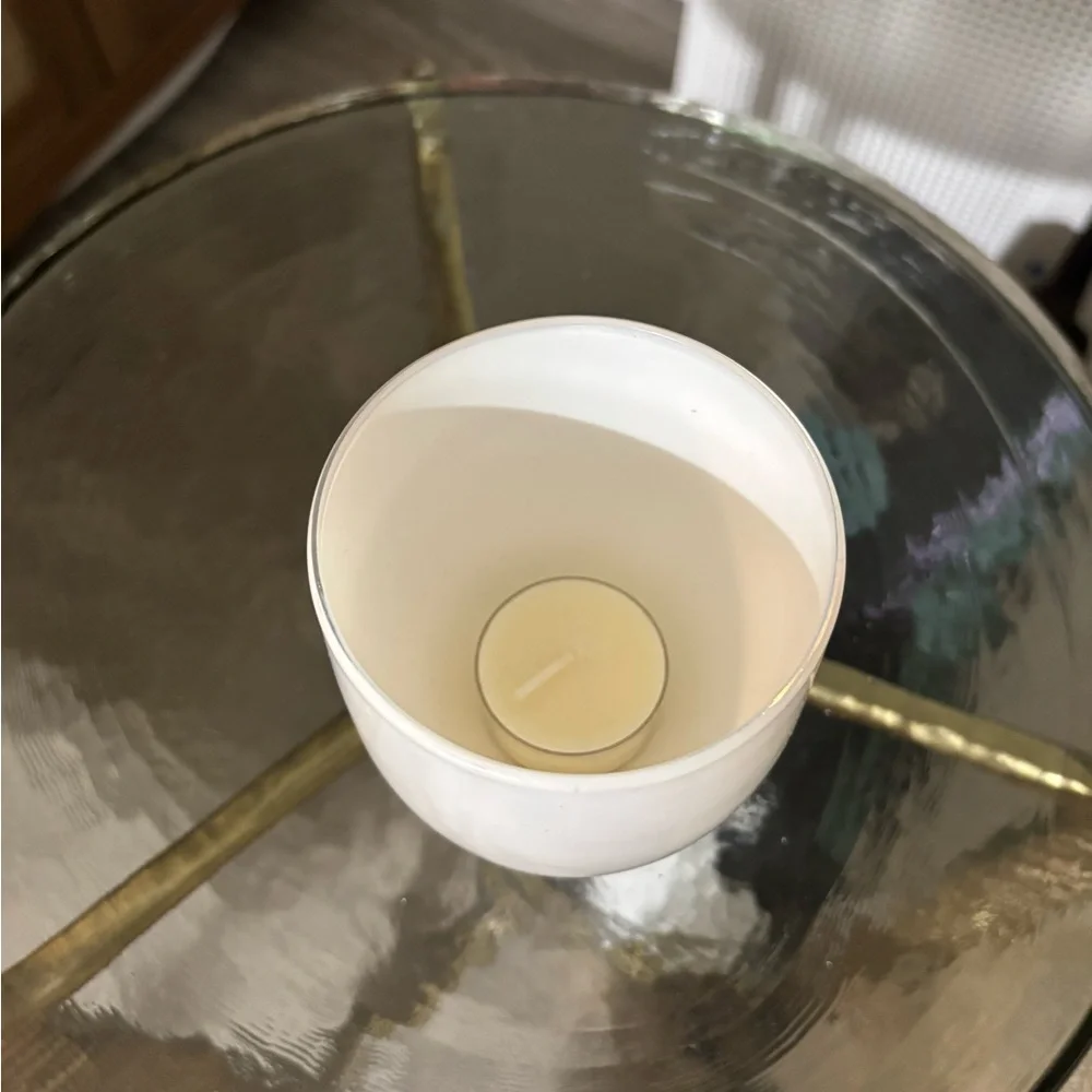 Glassybaby - White